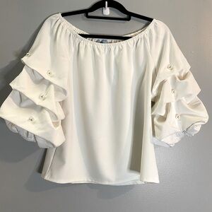CeCe
Size Small 3/4 Sleeve Blouse.
